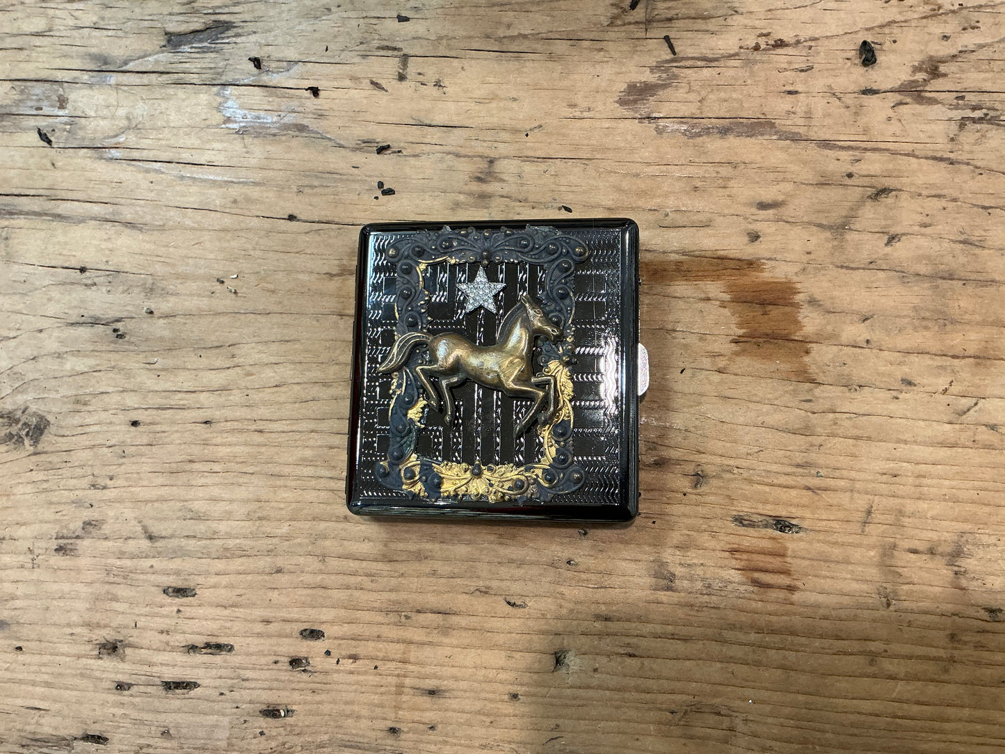 Horse and Star Cigarette Case