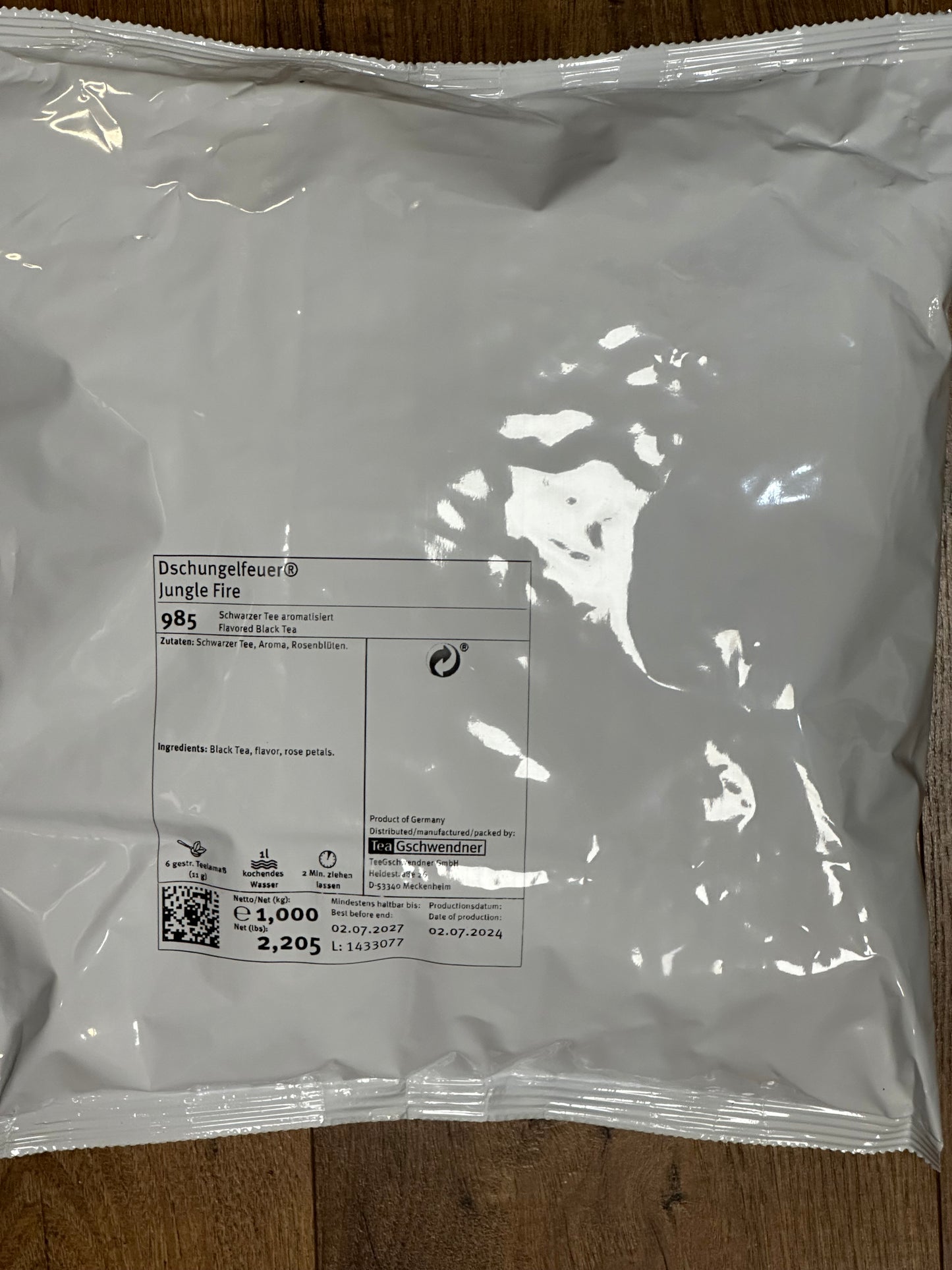 Tropical Fire™- 985 - Tropenfeuer