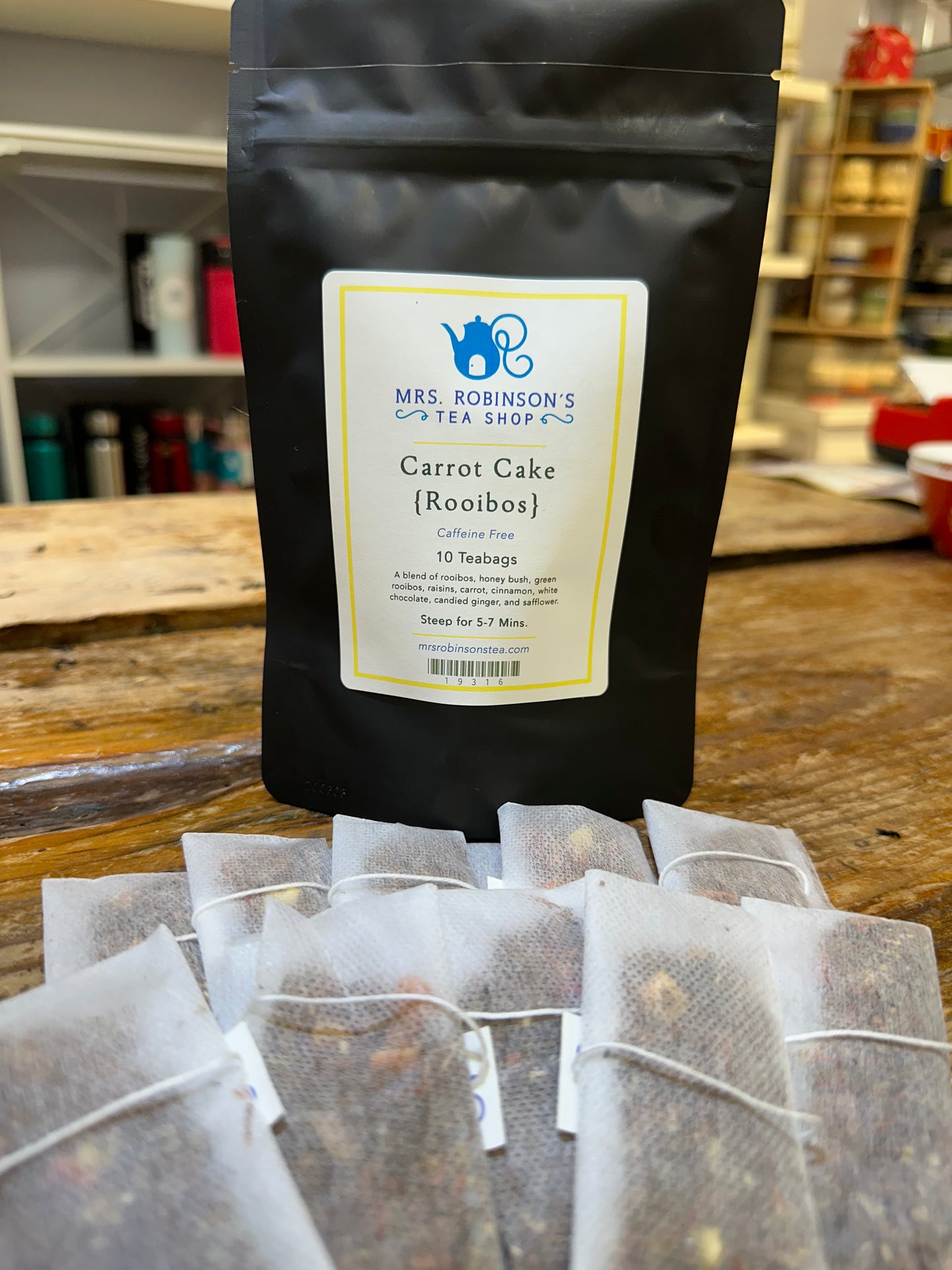 Carrot Cake - Herbal Blend