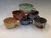 Ceramic Pottery Soup Cups