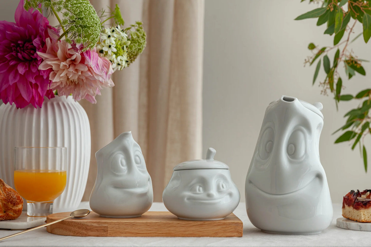 Creamer Jug, Jolly Face