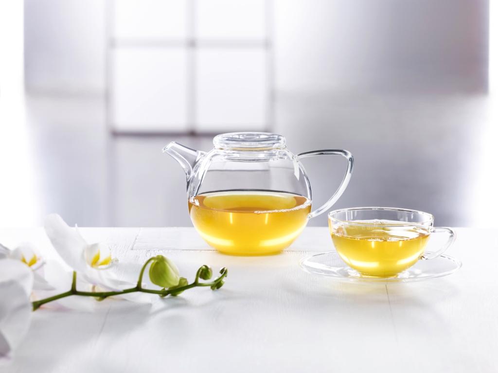 Ronnefeldt Glass Saucer