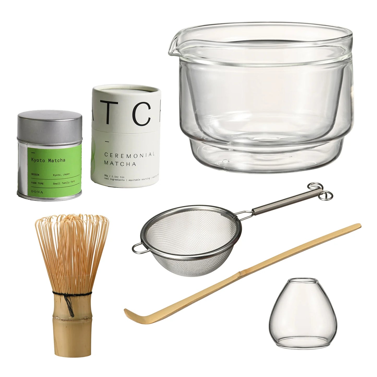 Matcha Tea Gift Set with Matcha