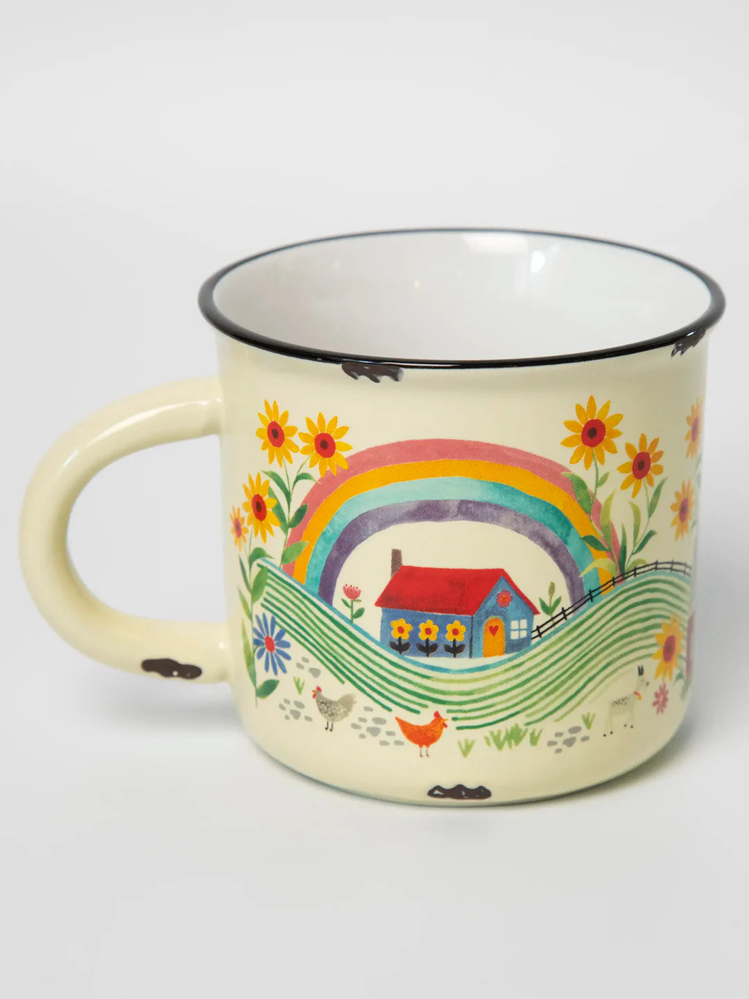 Camp Mug - Let's Move To The Country