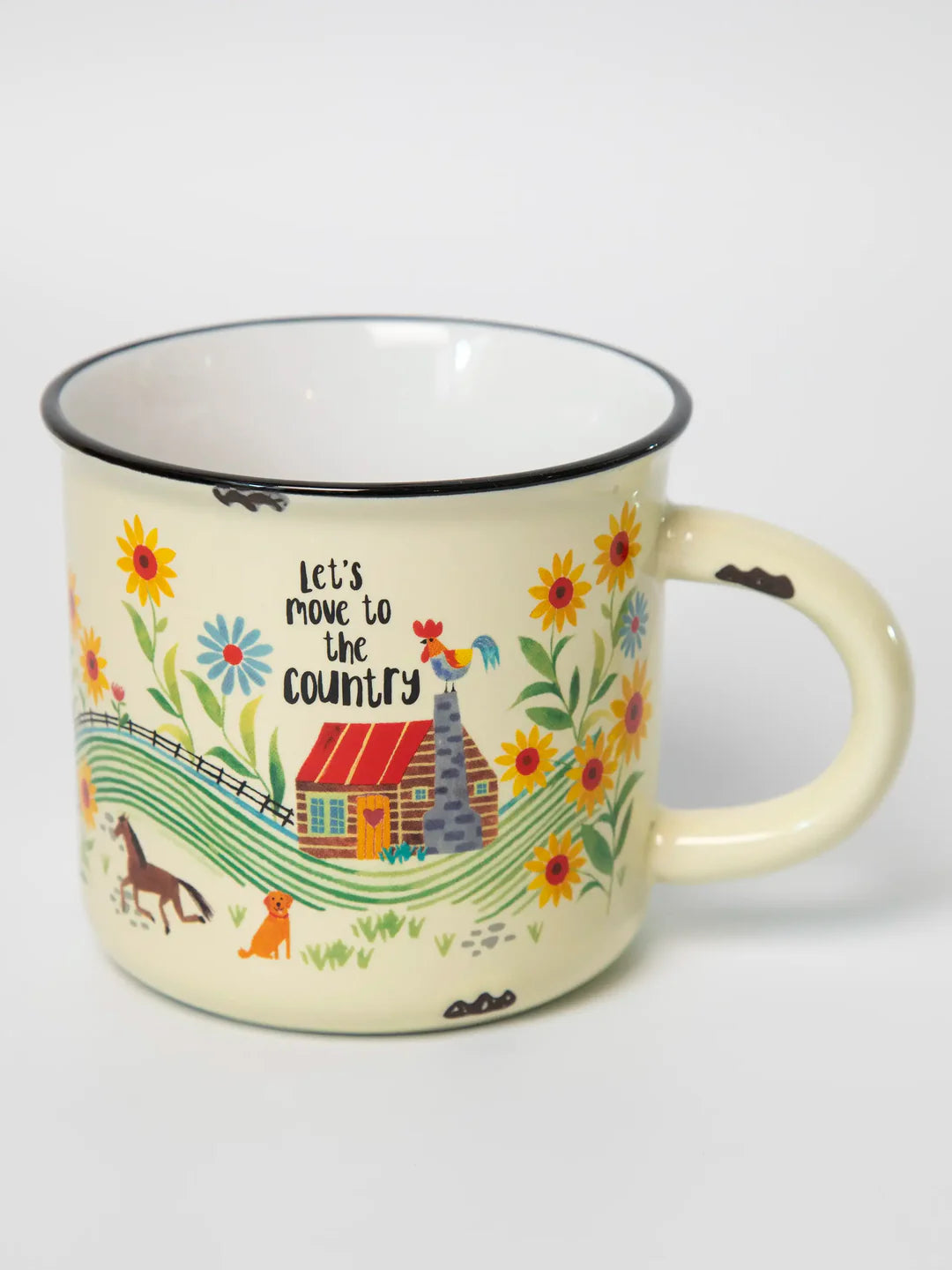 Camp Mug - Let's Move To The Country