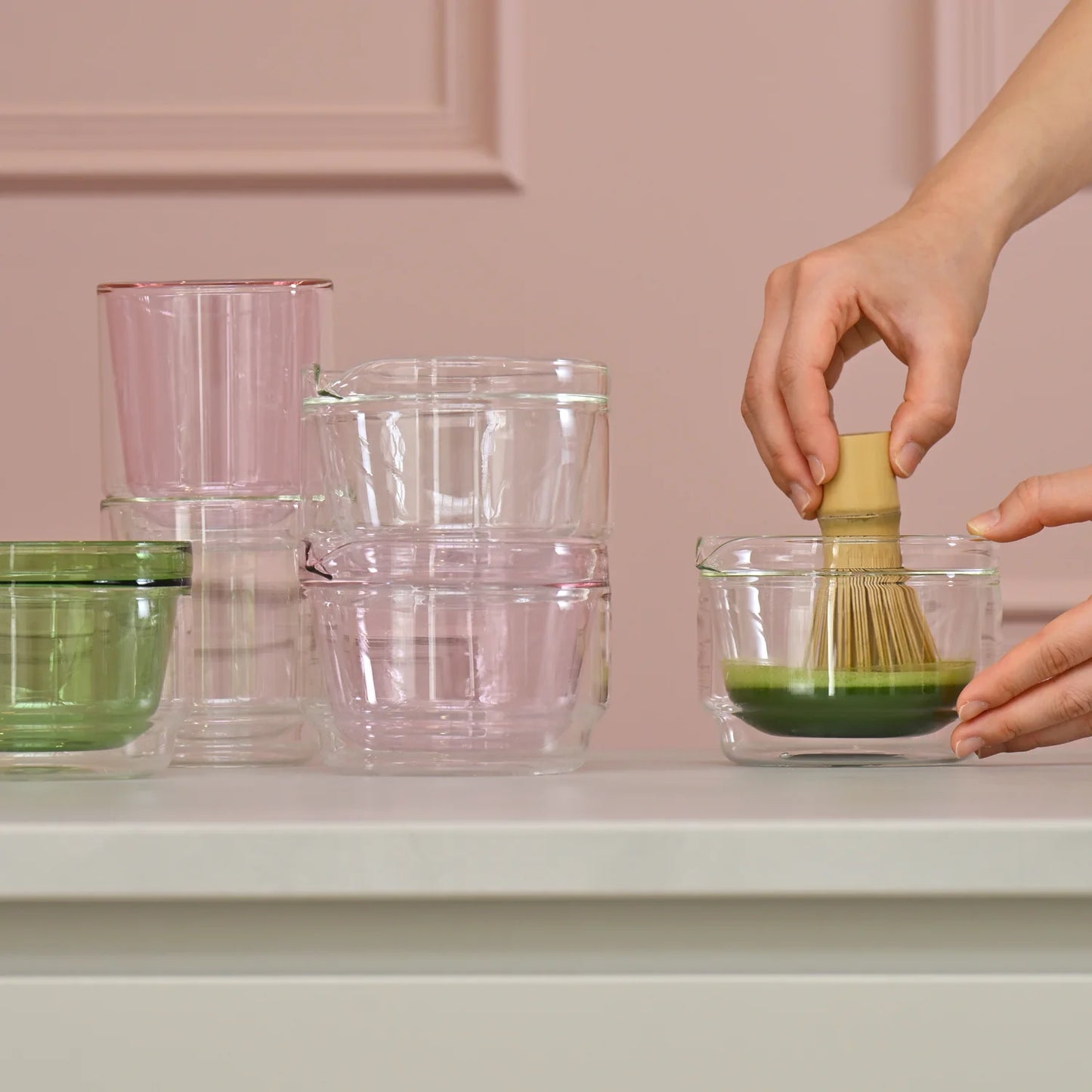 Matcha Tea Gift Set with Matcha