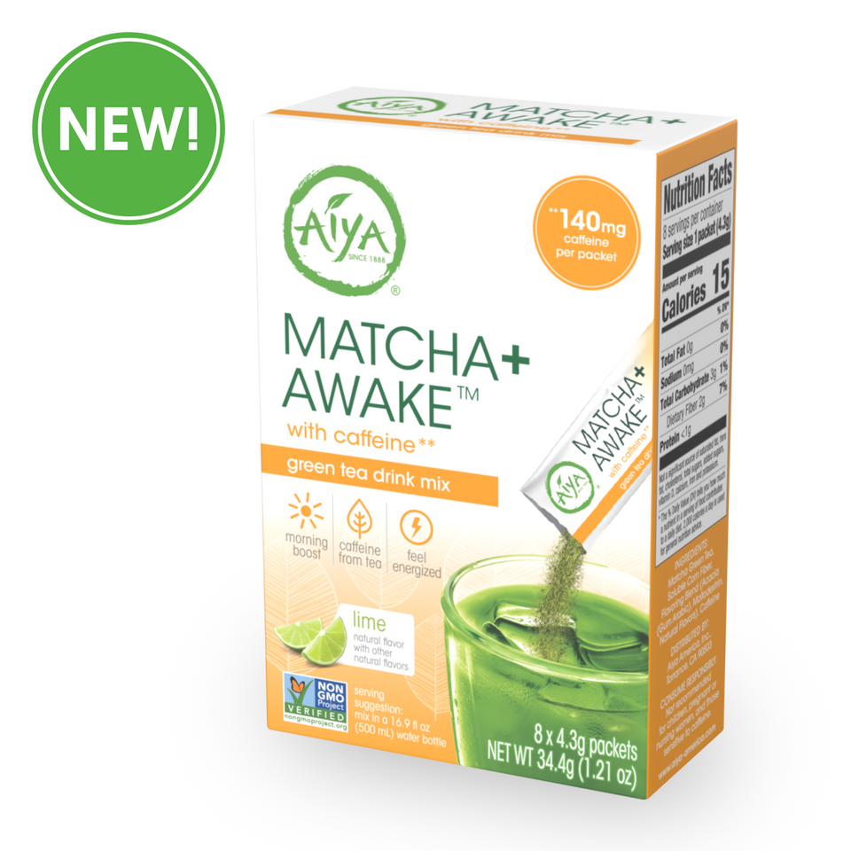 Matcha Plus Awake 4.3g Stick (8 Single Sticks / Retail Box) – Mrs