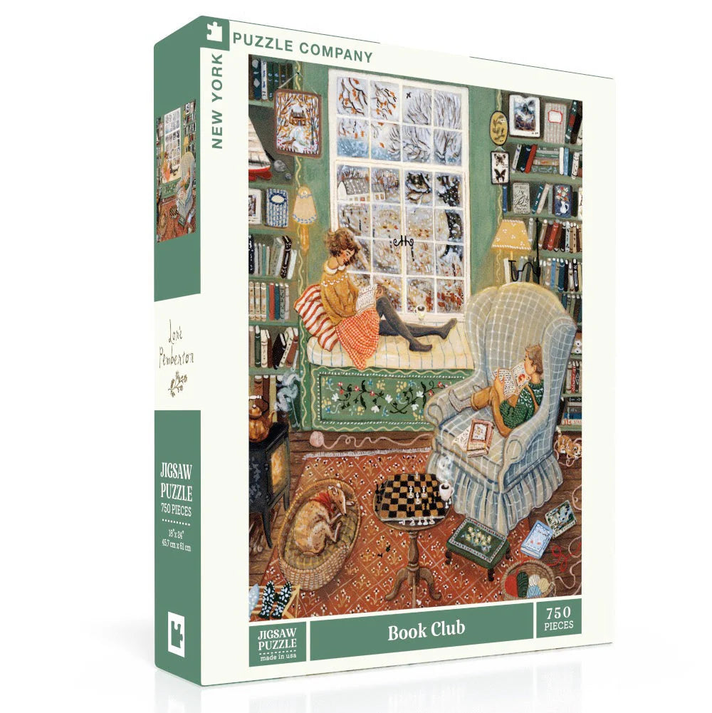 Book Club 750 Piece Jigsaw Puzzle