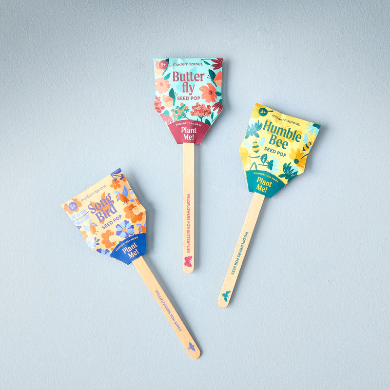 Seed Lollipop - Pollinator