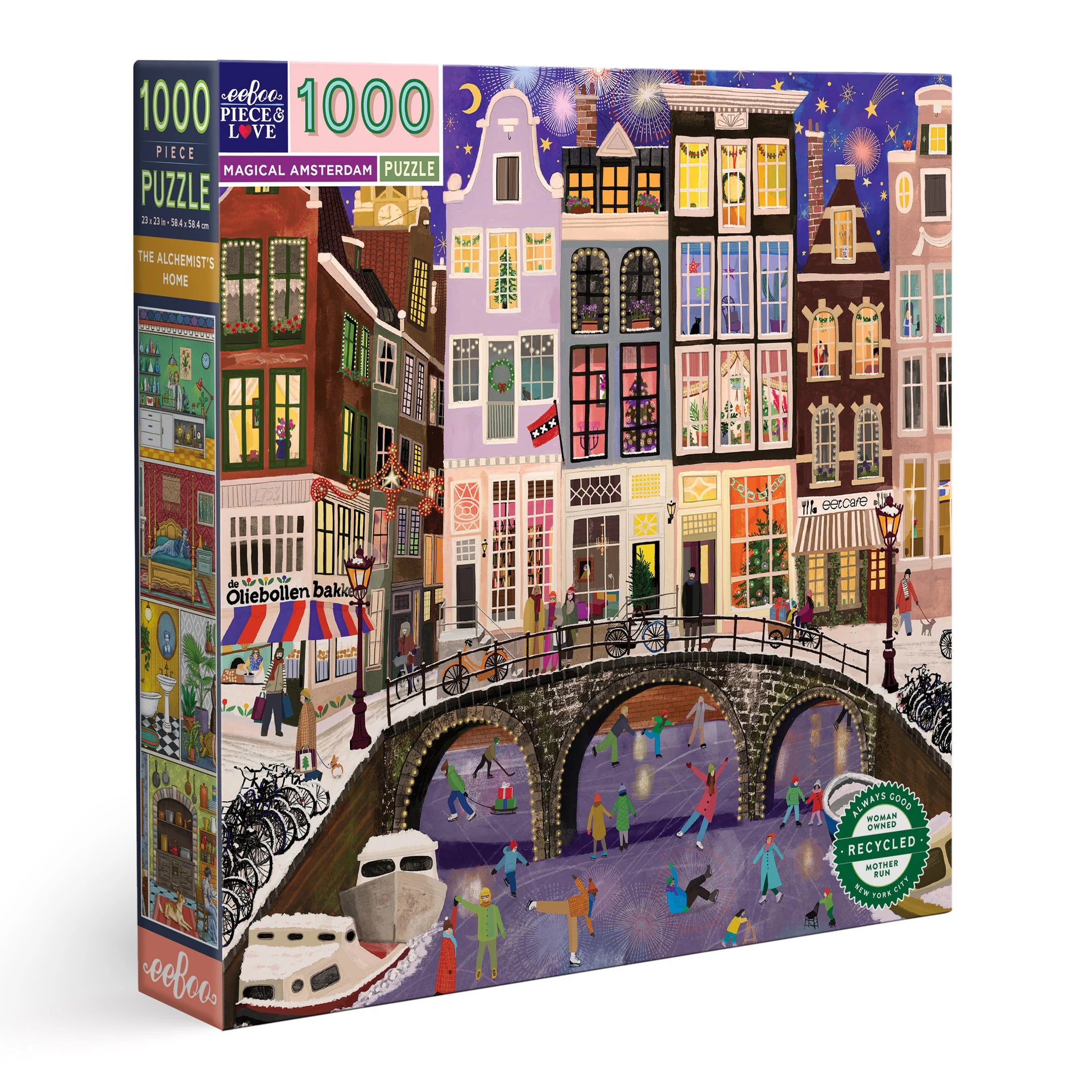 Puzzle Magical Amsterdam 1000 Sq Puzzle Mrs Robinson s Tea Shop puzzle-magical-amsterdam-1000-sq-puzzle-mrs-robinson-s-tea-shop