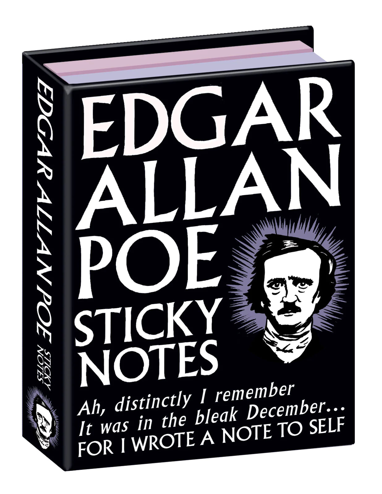 Sticky Notes - Edgar Allen Poe