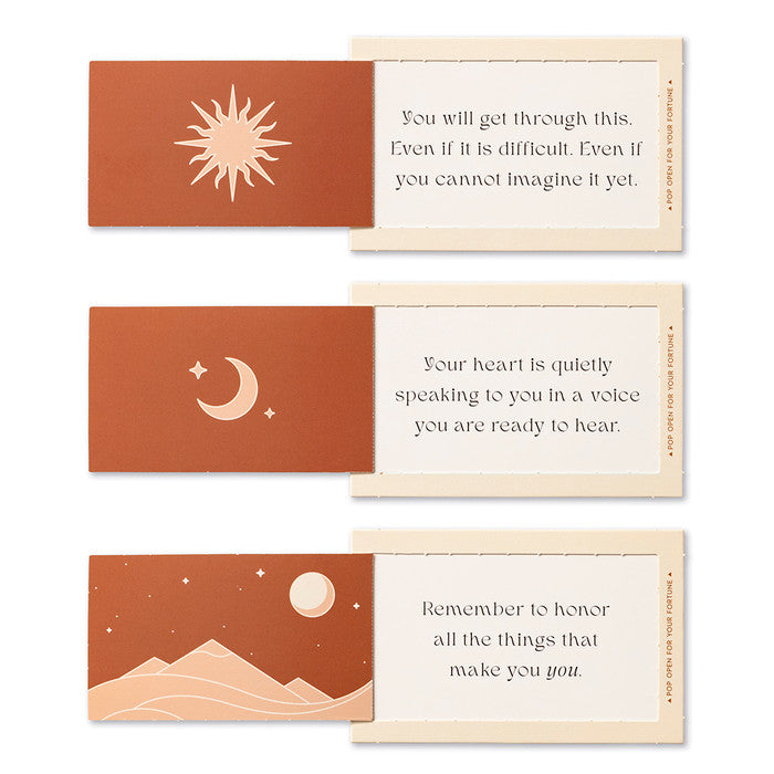Pop-Open Fortunes Little Cards to Guide and Inspire Your Day