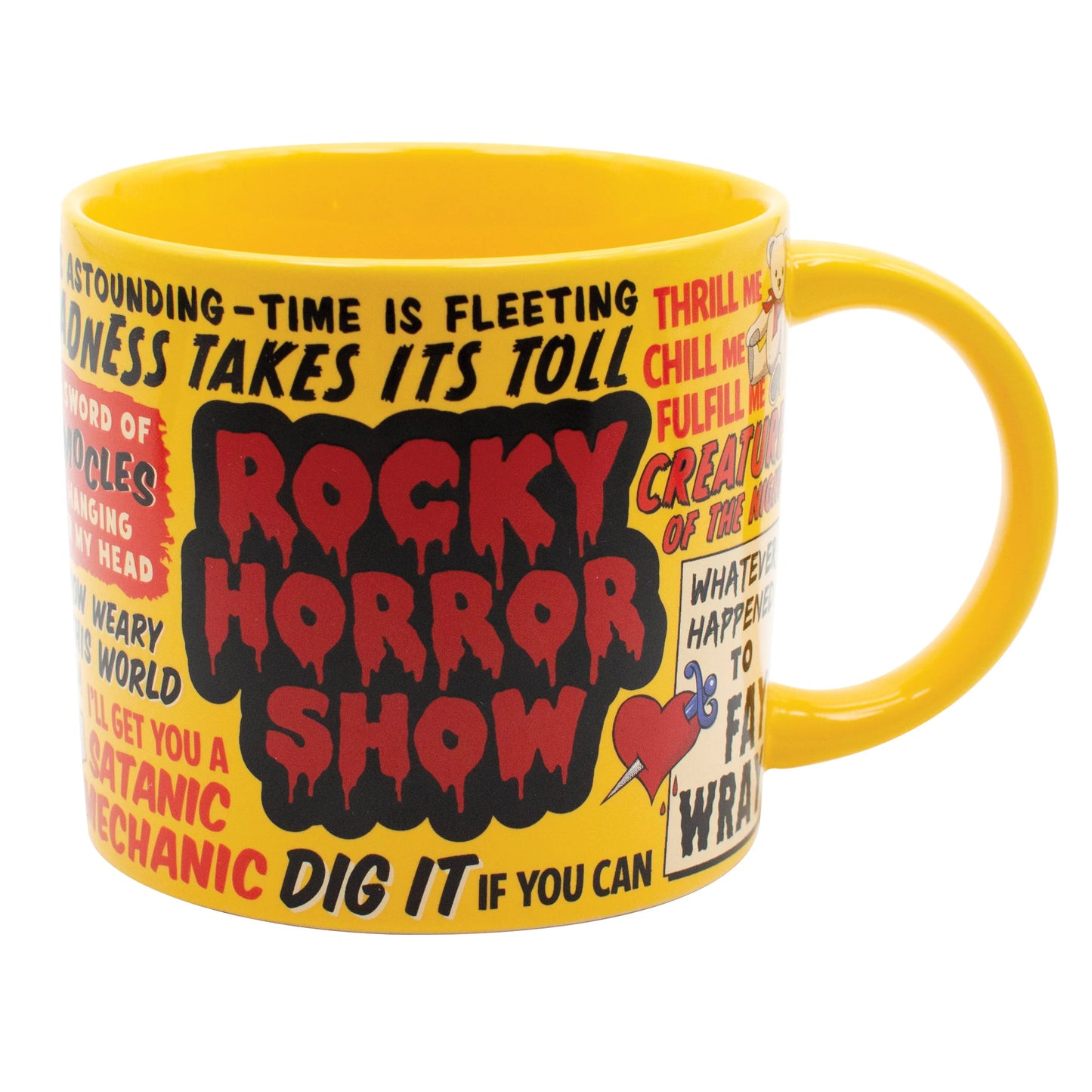 Quote Mug - Rocky Horror
