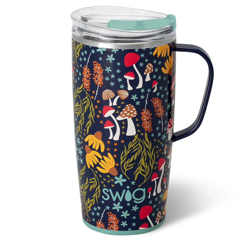 Mushroom Meadow Travel Mug - 22oz.