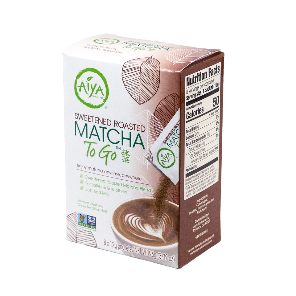 Sweetened Roasted Matcha To Go, Retail
