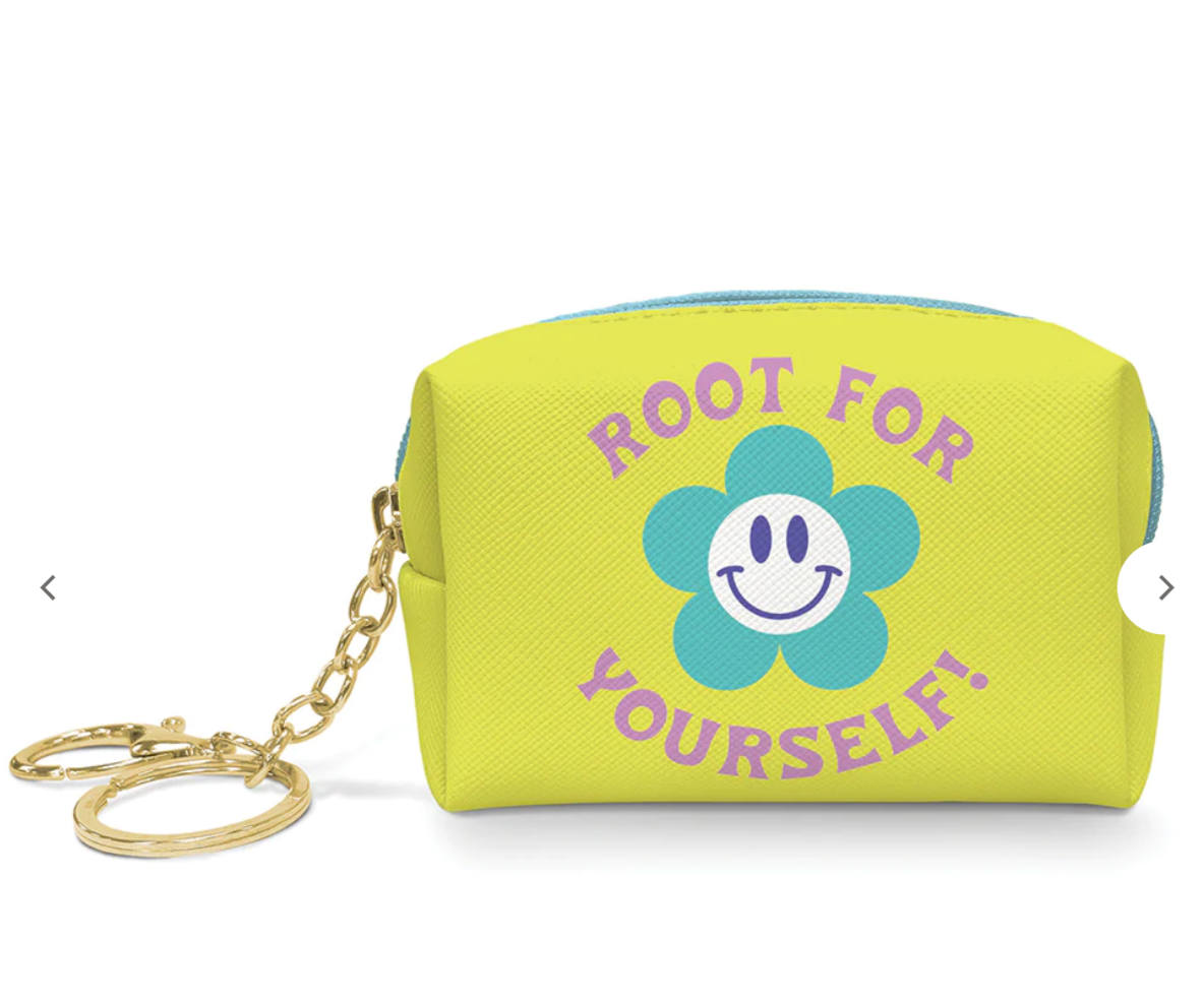 Root For Yourself Key Chain Pouch