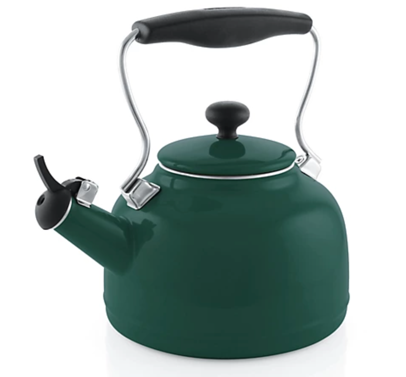 ENAMEL-ON-STEEL VINTAGE TEAKETTLE COLLECTION (1.7 QT.)