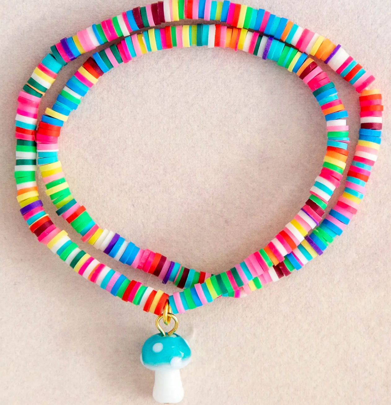 Mushroom Bracelet Choker