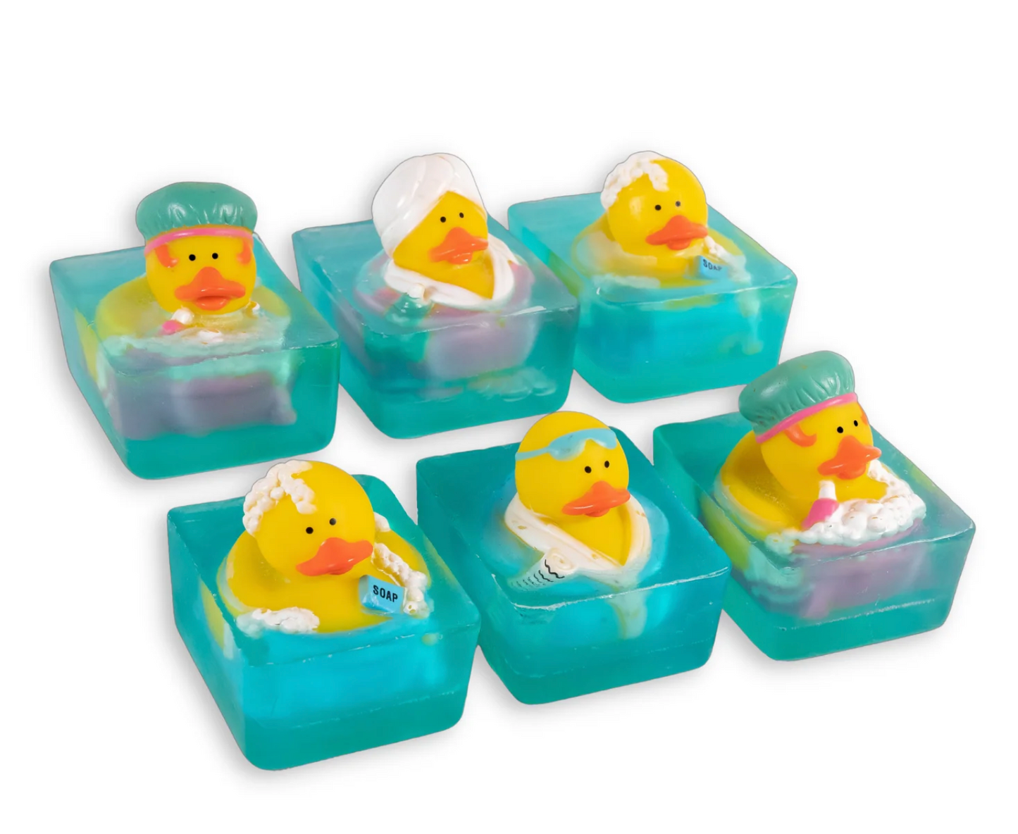 Bathtub Duck Toy Soaps