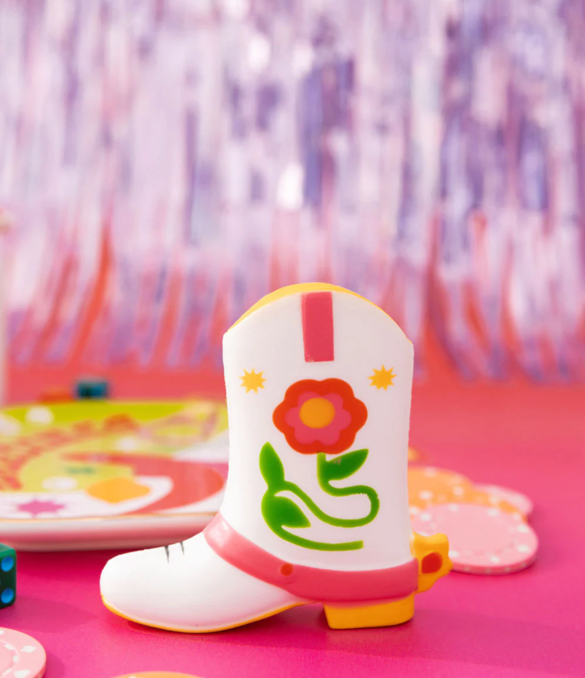 FEEL BETTER DE-STRESS BALL - COWBOY BOOT