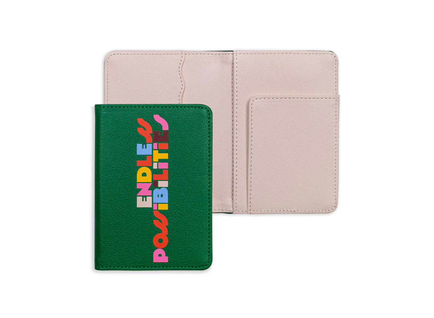 GETAWAY PASSPORT WALLET - ENDLESS POSSIBILITIES