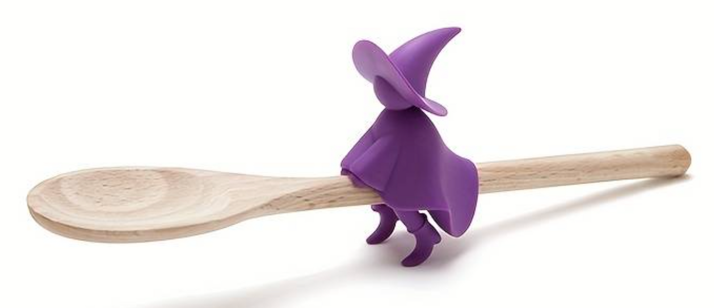 AGATHA Spoon holder & steam releaser