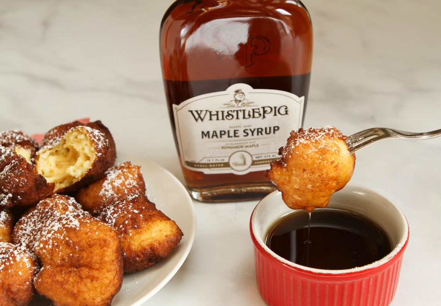 WhistlePig® Rye Whiskey Barrel-aged Maple Syrup
