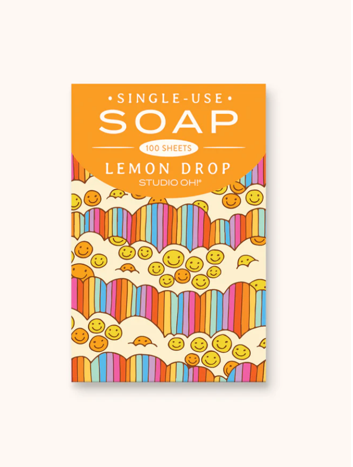 Single-Use Soap Sheets