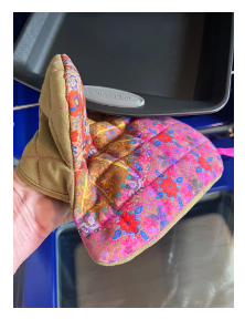 Oven Mitt - Bake Happy