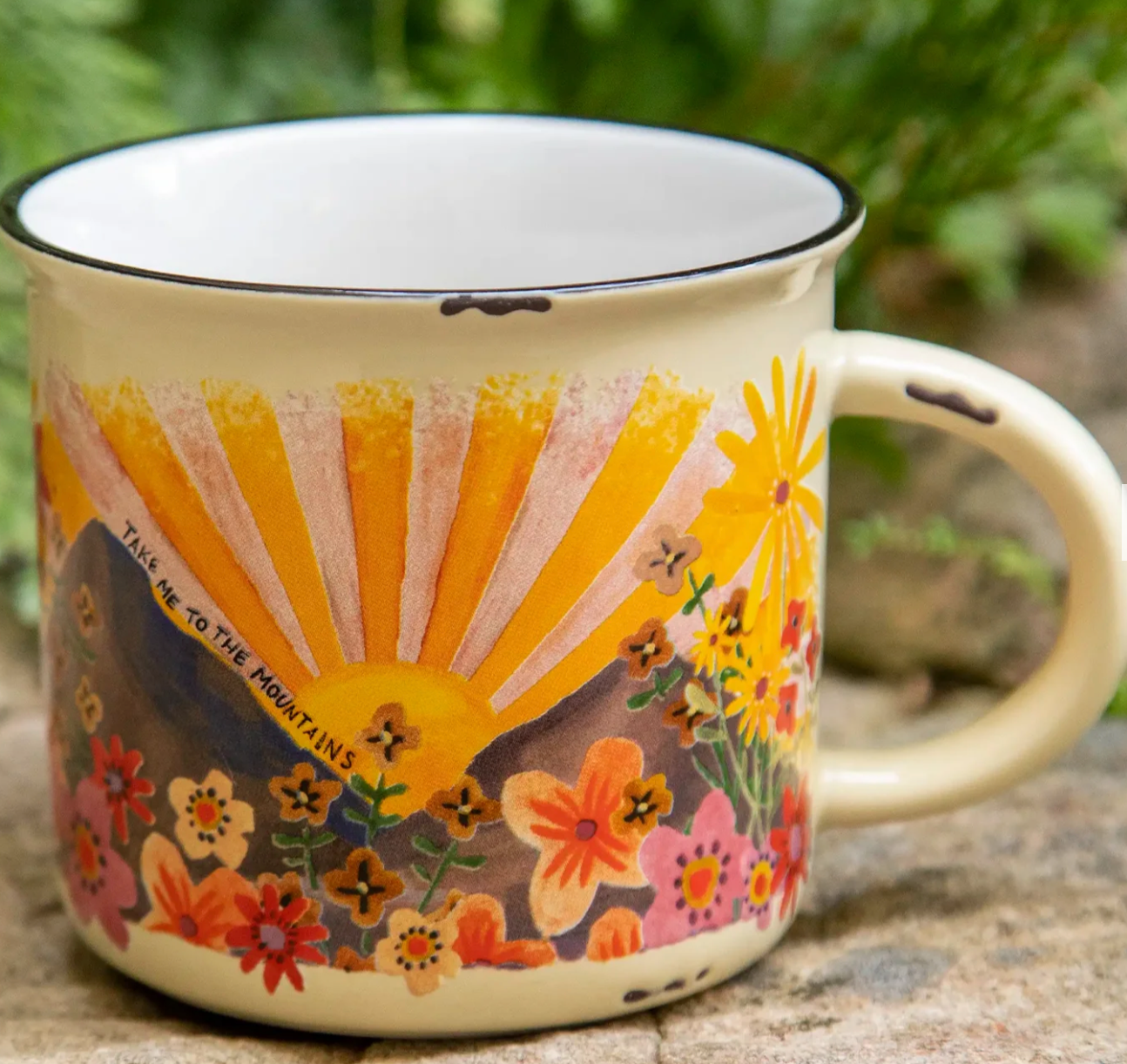 Camp Mug - Take Me To The Mountains