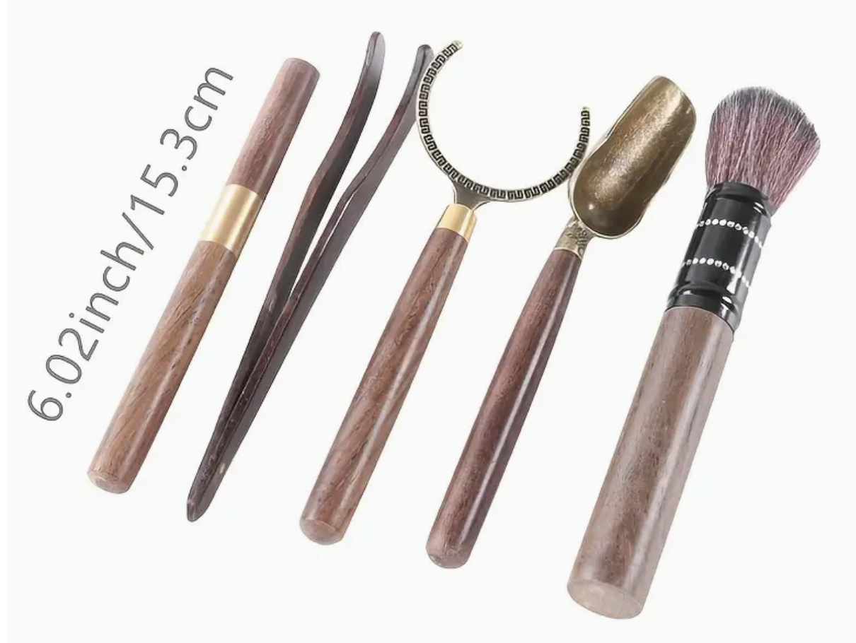 Five-piece Set Ebony