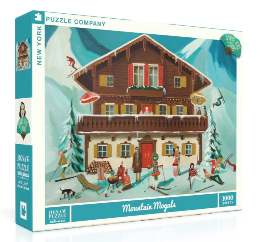 MOUNTAIN MOGULS Jigsaw Puzzle