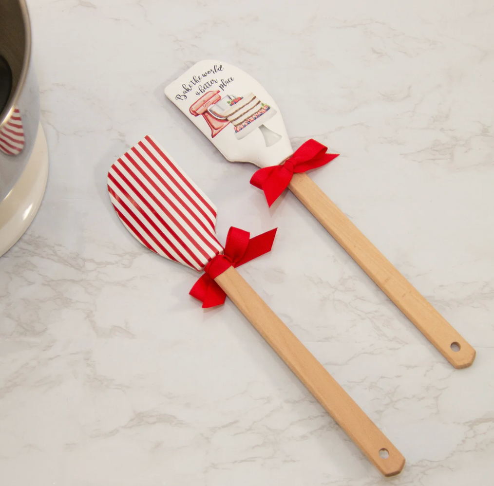 Bake the World a Better Place Spatula