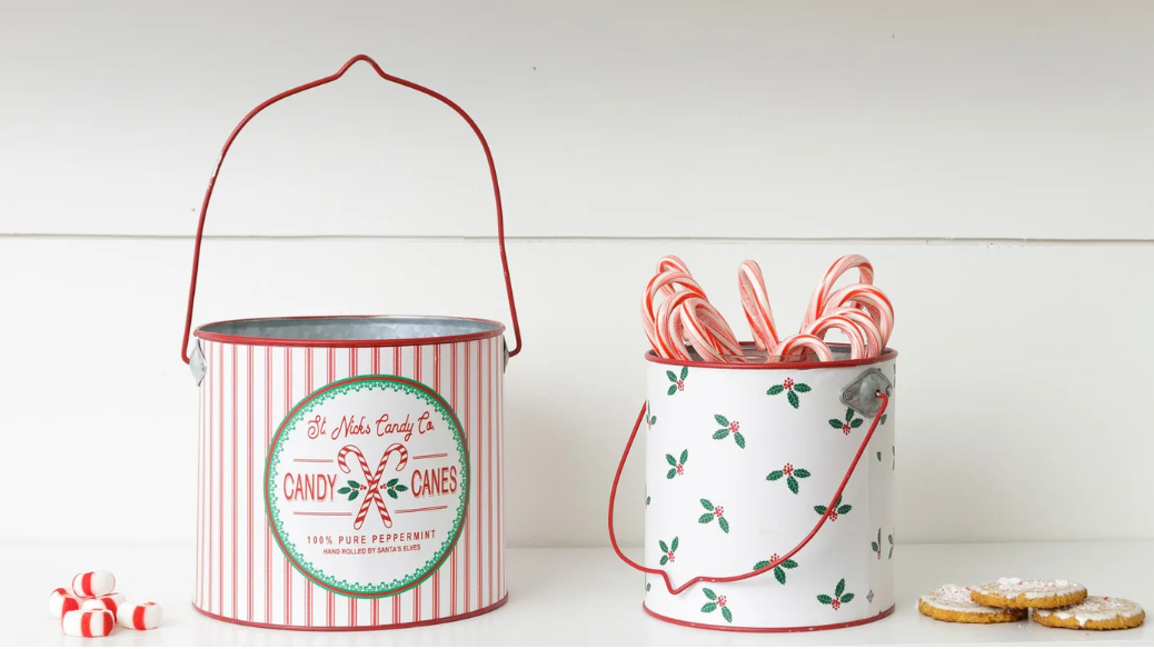 Buckets - St. Nick's Candy Co.