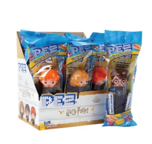 PEZ HARRY POTTER ASSORTMENT 0.58 OZ