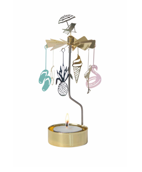 Rotary Candle Holder änglaspel
