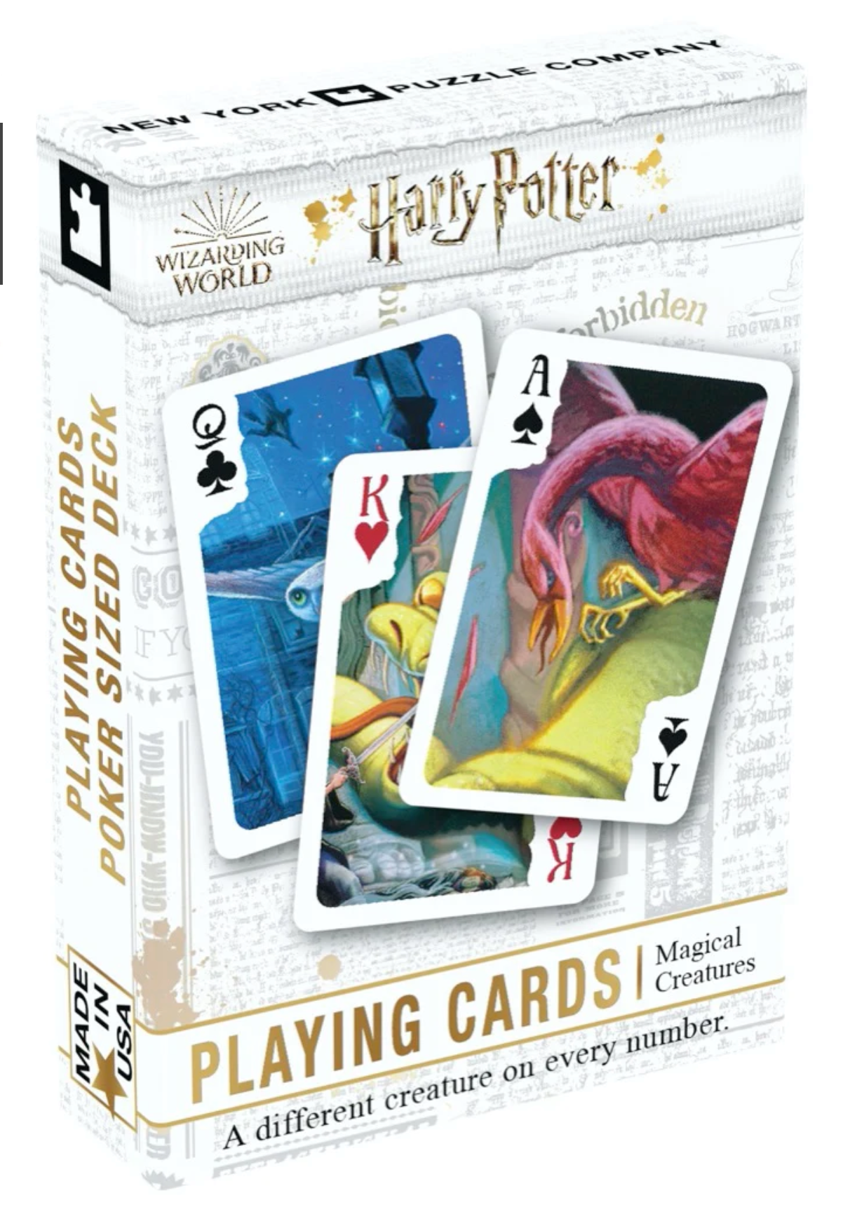 Harry Potter Beasts Playing Cards