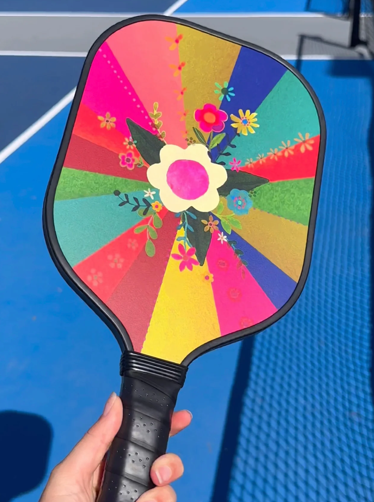 Pickleball Paddle - Rainbow