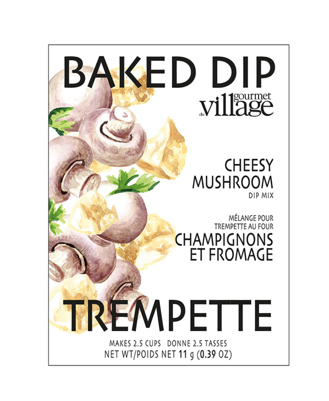 Dip - Cheesy Mushroom