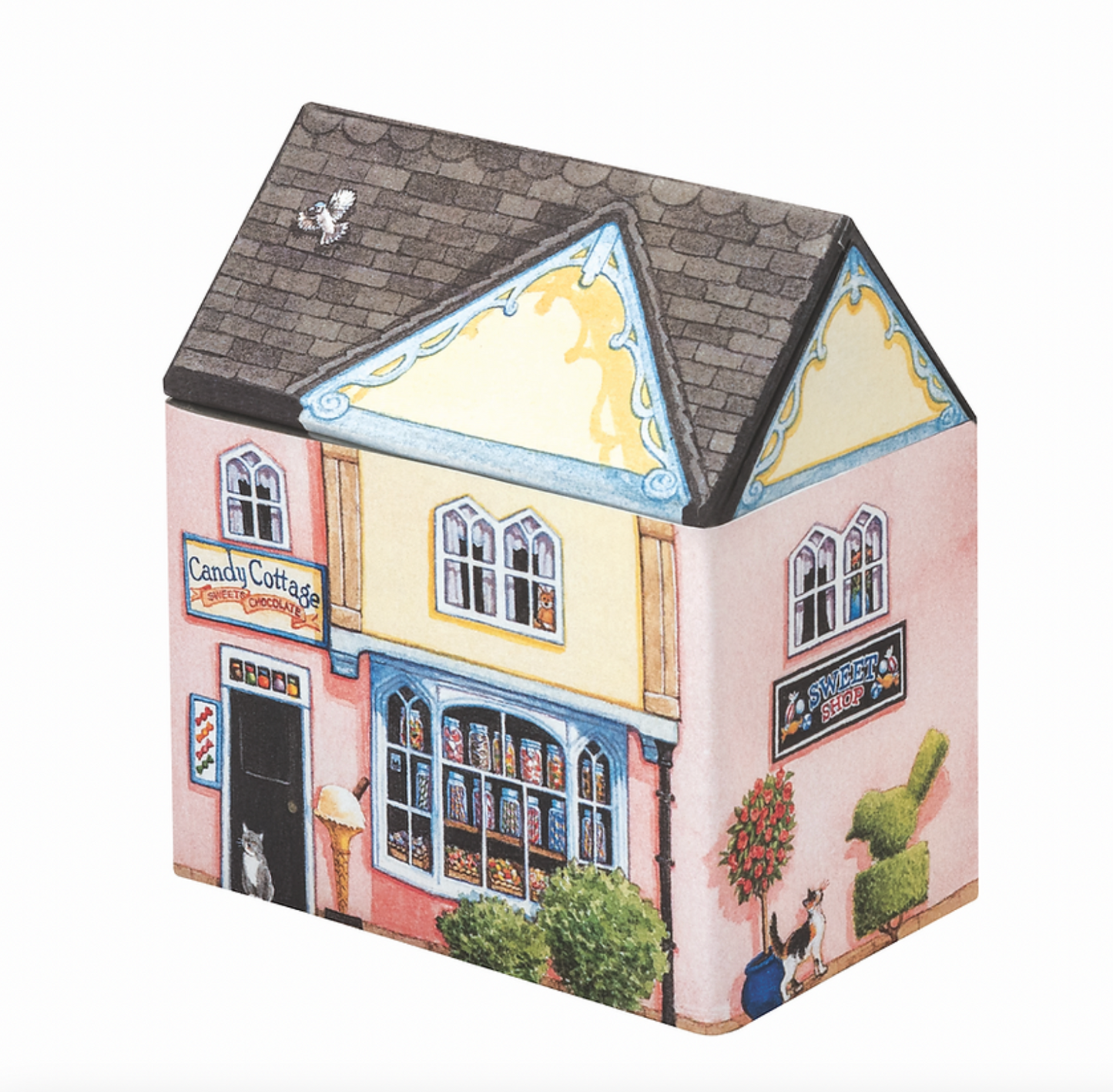 Small House Tea Tin