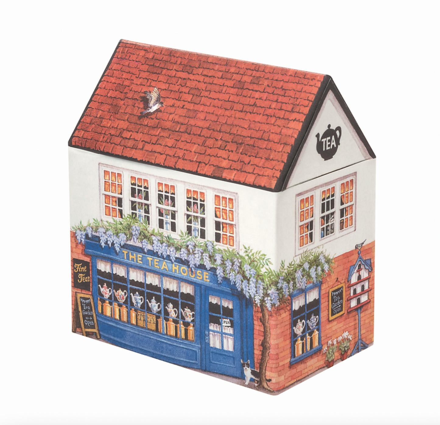 Small House Tea Tin