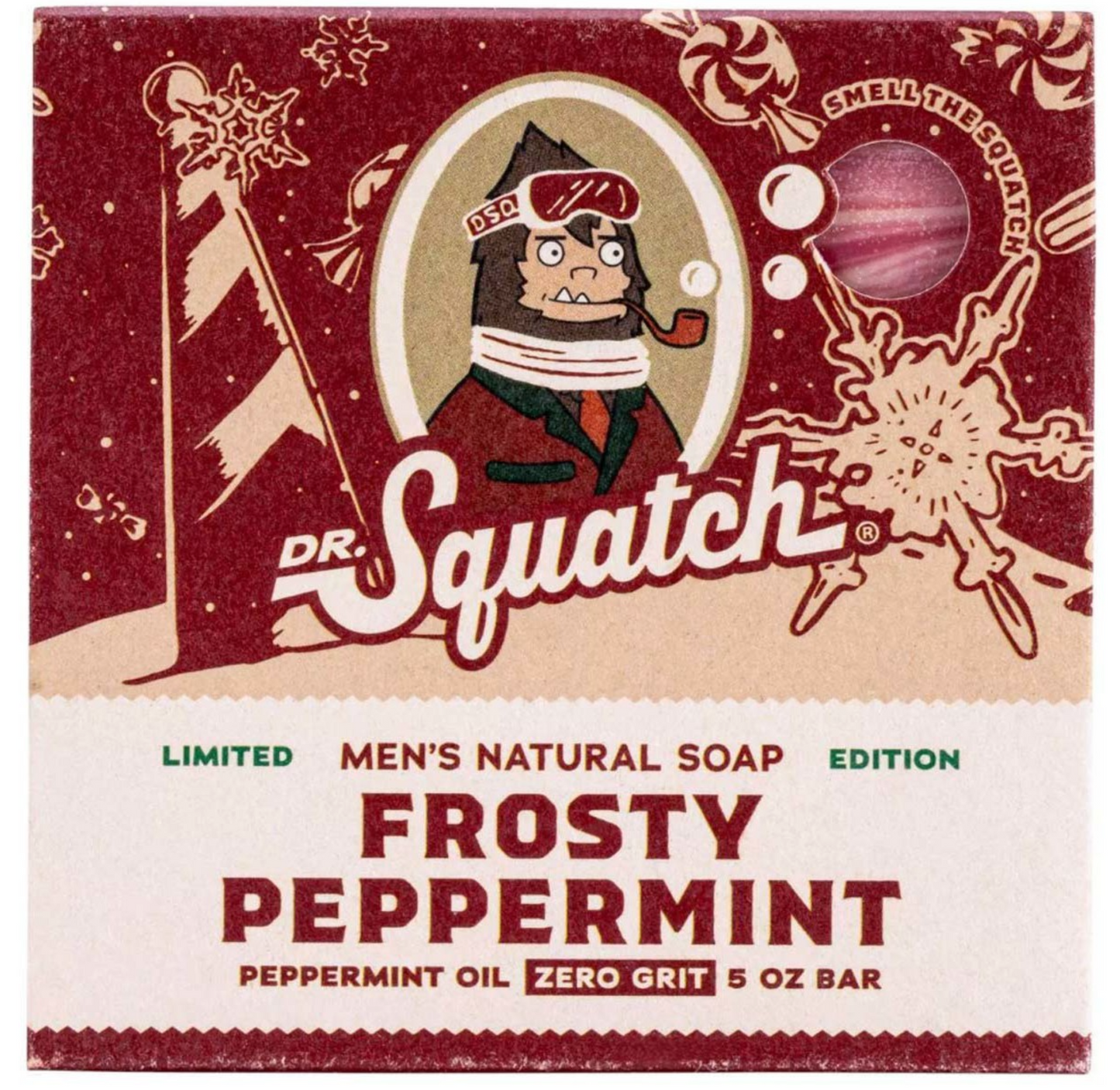 Dr. Squatch Limited Edition 2-Pack Soap Holiday Gift Set
