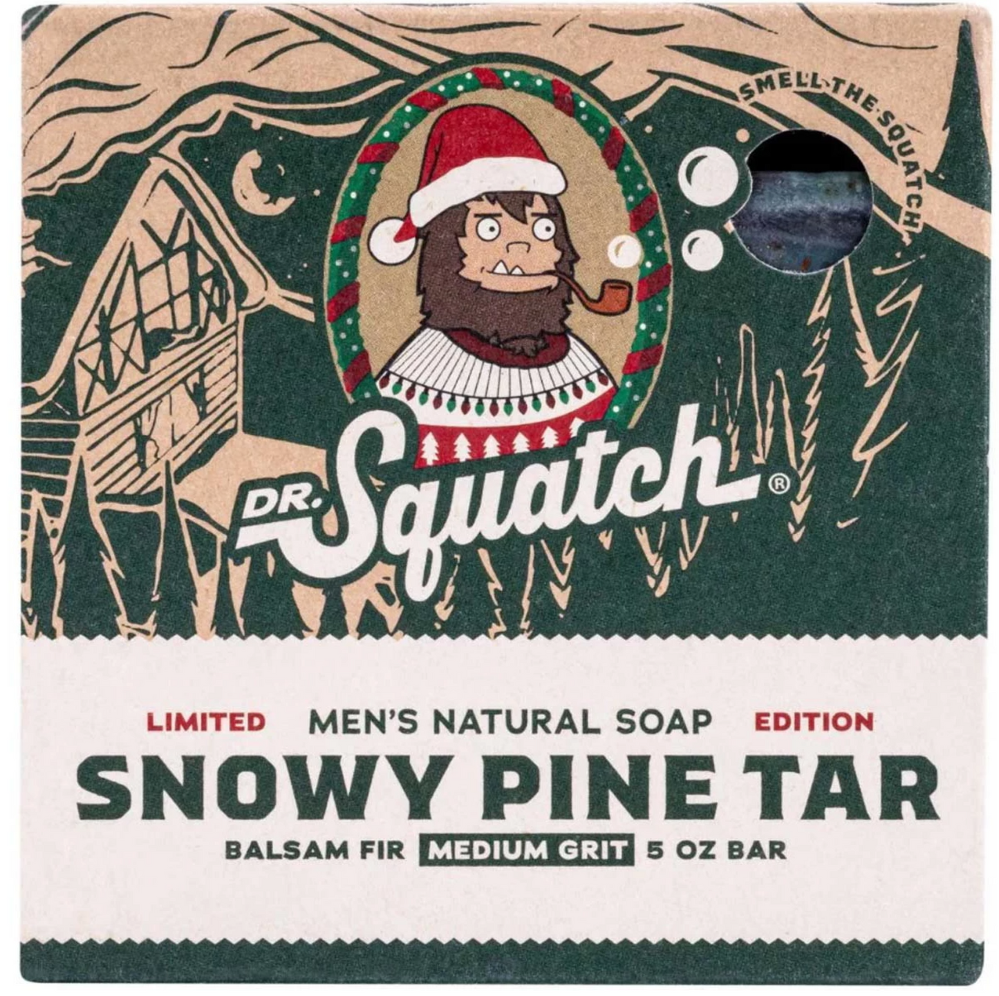 Dr. Squatch Limited Edition 2-Pack Soap Holiday Gift Set