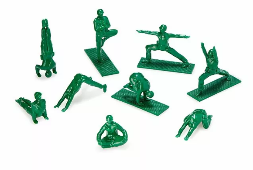 Yoga Joes