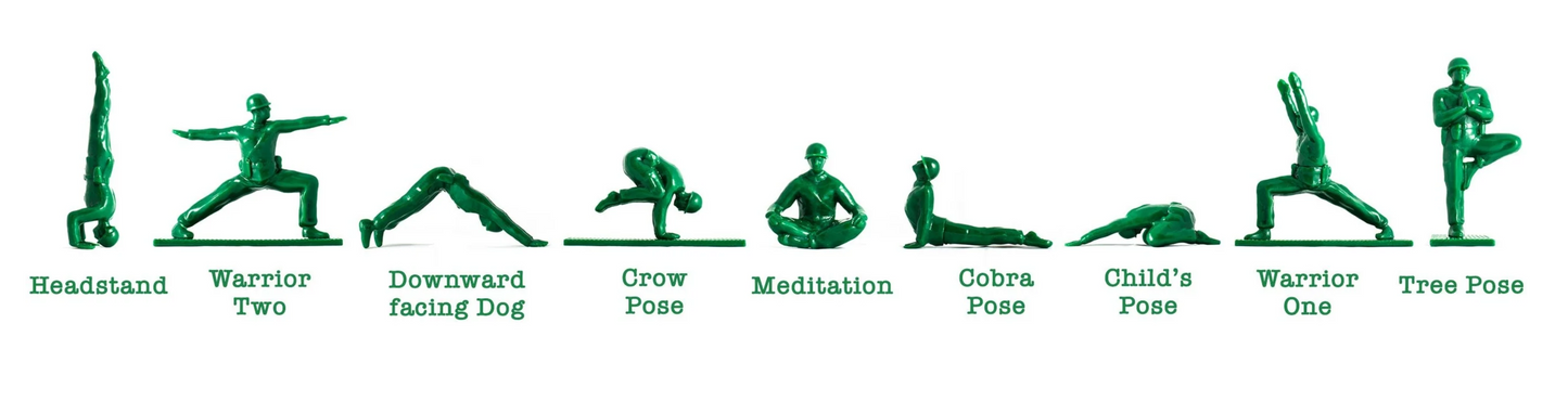 Yoga Joes