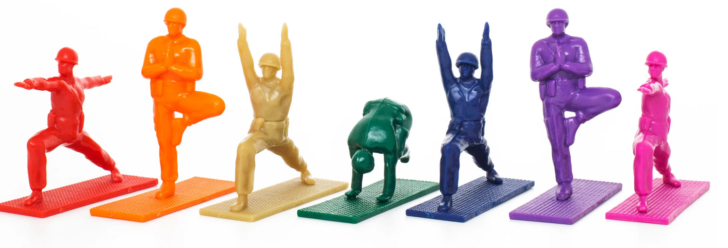 YOGA Rainbow Joes GIFT SET