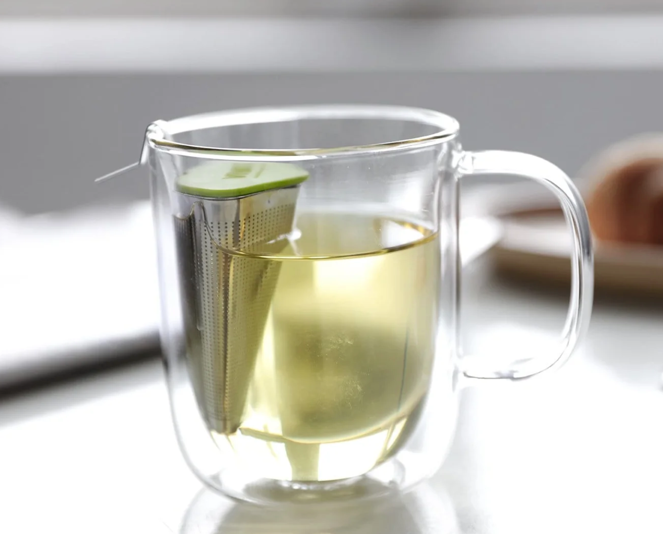 INFUSION™ Stainless Steel Tea Strainer