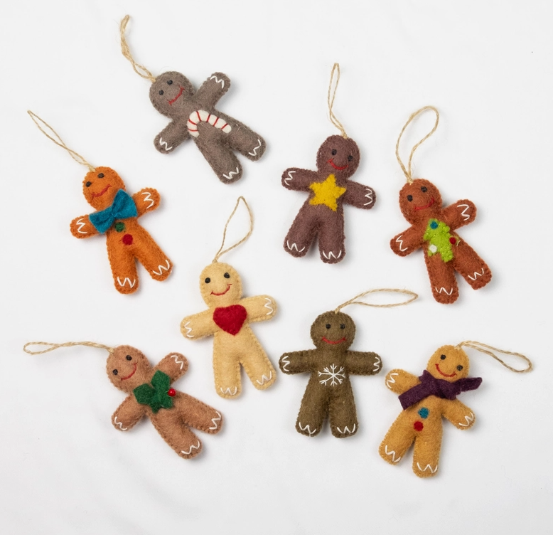 Ornament - Holiday Decor Gingerbread