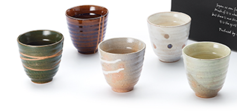 Tea Cup "Takashi" Japanese ceramics