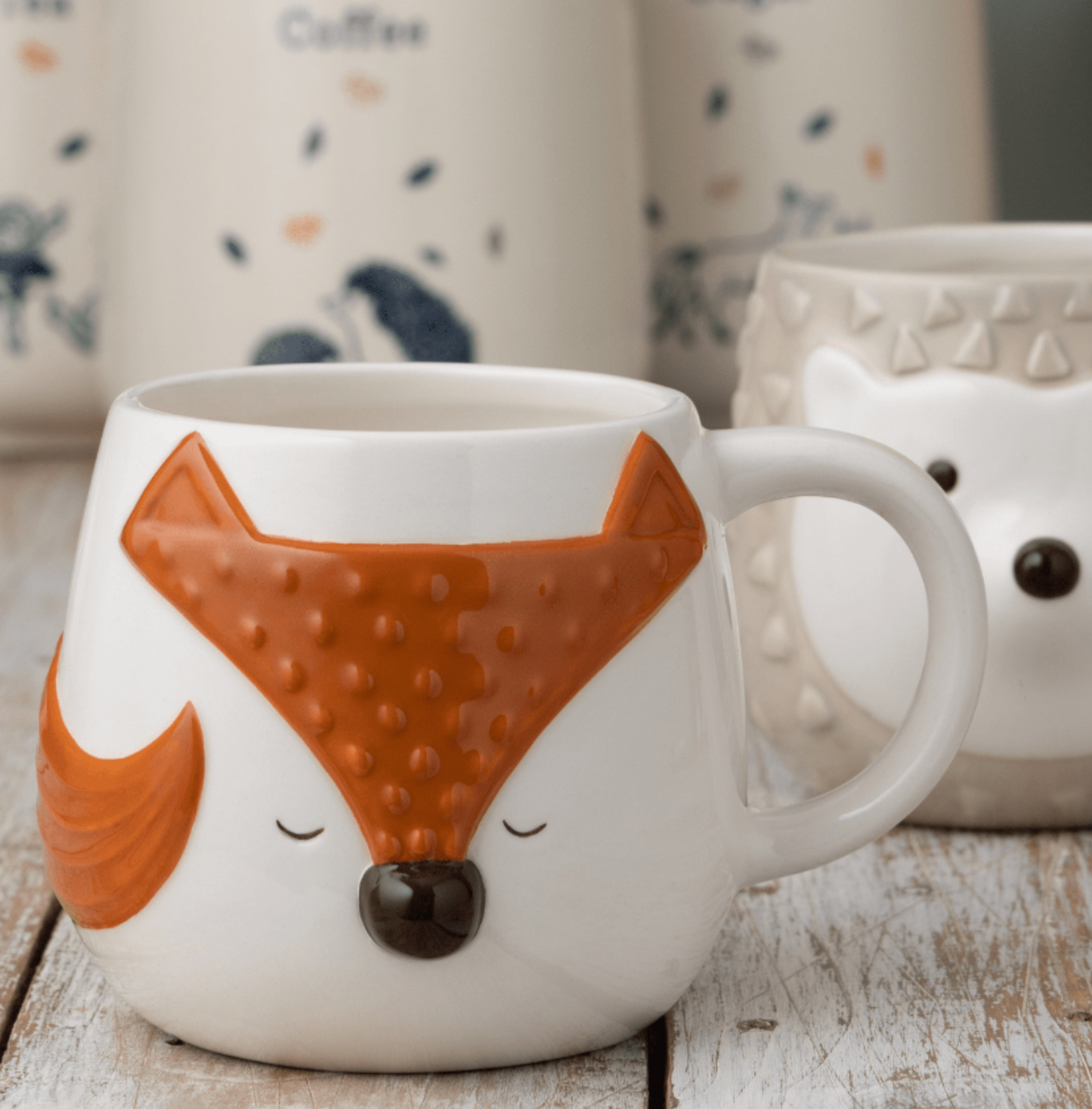 Woodland Fox Mug 19oz.